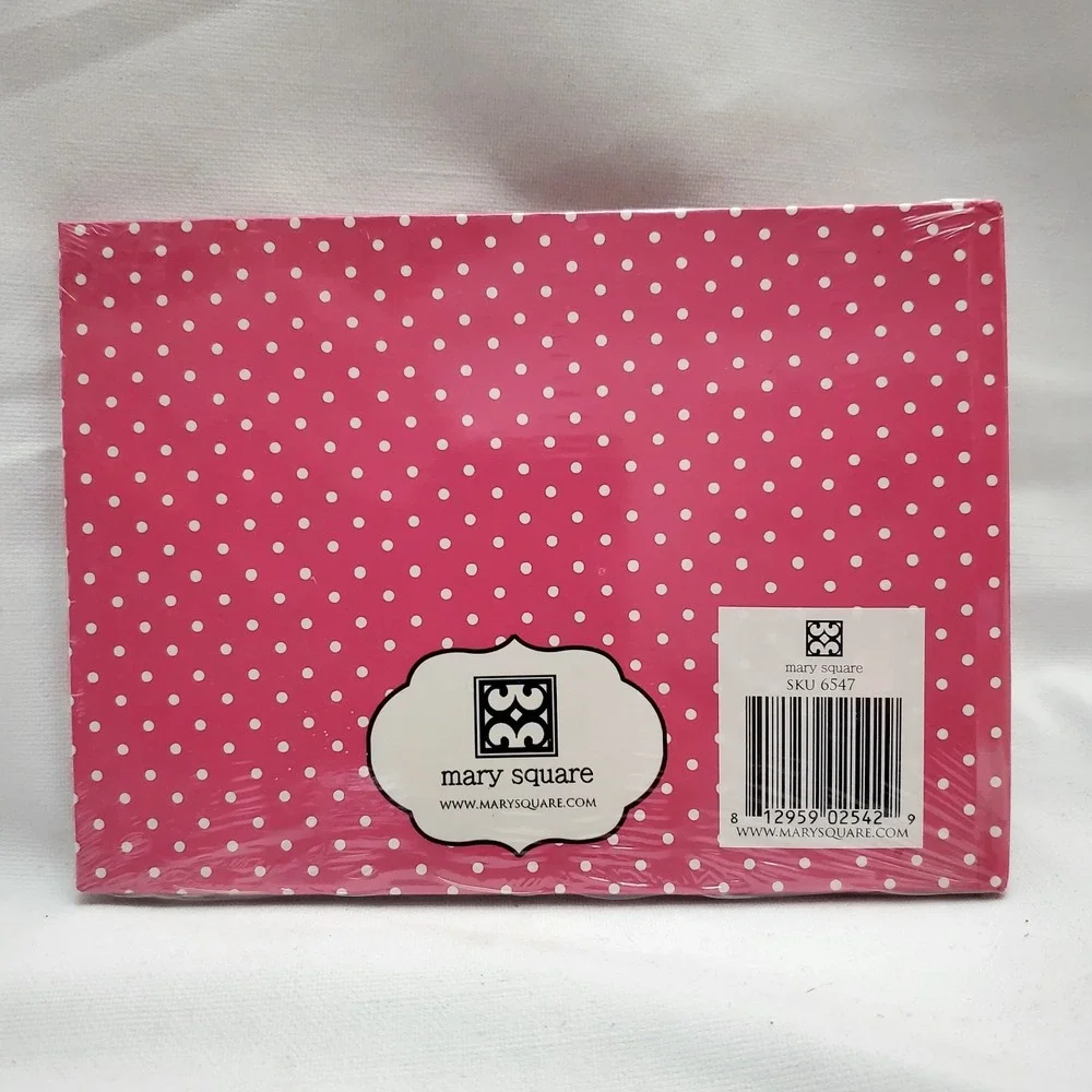 Mary Square ♡ Priceless Words‎ Precious Memories Journal ♡ Pink ♡ NEW & SEALED!